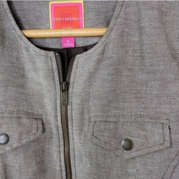 Isaac Mizrahi for Target | Zip Front Jacket Size Medium - Picture 4 of 5
